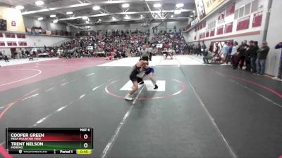 113 lbs Cons. Round 4 - Trent Nelson, Morenci vs Cooper Green, Mesa Mountain View