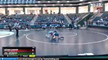 113 lbs Round 1 (16 Team) - Jathan Cannon, Northwest Nelson vs Aric Arciniaga, El Paso Eastwood