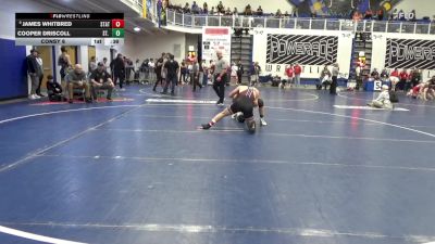 152 lbs Consy 6 - James Whitbred, State College vs Cooper Driscoll, St. Edward-OH