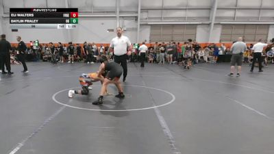 96 lbs Round 1 (6 Team) - Eli Walters, FORGE vs Daylin Fraley, Ohio Gold