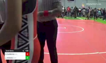 130 lbs Consolation - Dylan Guillermo, Cvbjj vs Joseph Antonio, Sunkist Kids Monster Garage