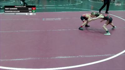 50 lbs Round 2 (6 Team) - Kashton Kaylor, Task Force vs Trey Sanders, Mat Assassins