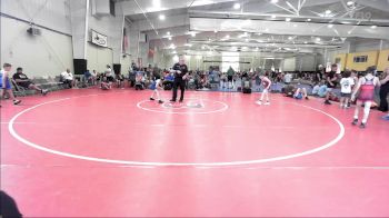 60 lbs Final - Nico Lissenden, Ruthless WC MS vs Daxon Bench, South Hills Wrestling Academy