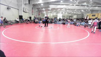 60 lbs Final - Nico Lissenden, Ruthless WC MS vs Daxon Bench, South Hills Wrestling Academy