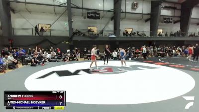 190 lbs Cons. Round 2 - Mason Darvell, WA vs Pablo Lara, WA