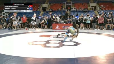 120 lbs Cons. Rd Of 64 - Donovan Jenkins, Florida vs Jeremy Lynch, Washington