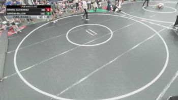 63 lbs Cons. Round 3 - Arrow Ballon, Savage House Wrestling Club vs Daniel Gutierrez, Sting Wrestling Club