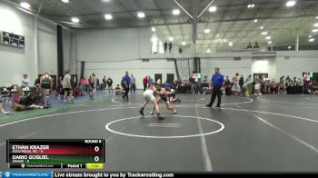 98 lbs Round 8 (10 Team) - Dario Gugliel, Savage vs Ethan Krazer, Gold Medal WC