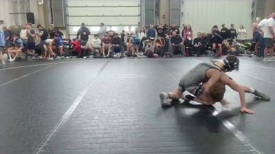 96 lbs Round 6 (8 Team) - Jerron Becker, Mat Assassins vs Mason Passerini, PA Alliance Blue