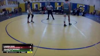 182 lbs Placement (16 Team) - Landen Moss, Roundtree Wrestling Academy vs Franklyn Ordonez, Eagle Empire