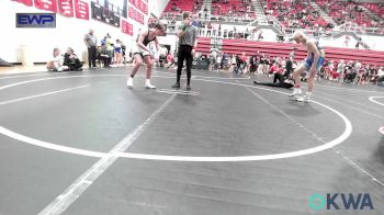 132 lbs Final - Rooney LaFever, Standfast vs Ralfie Cox, Weatherford Youth Wrestling