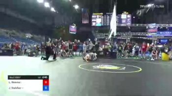 138 lbs Consi Of 64 #2 - Logan Reaves, Alabama vs Jude Swisher, Pennsylvania