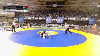 Replay: Mat 15 - 2026 WIAA (WA) State Wrestling Mat Classic | Feb 20 @ 9 AM