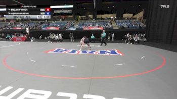 160 lbs Cons. Round 5 - 4 Micah Fisher, Cumberlands vs 8 Aspen Barber, Doane