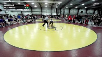 138 lbs Round 2 (8 Team) - Rylan Winward, Box Elder vs Nash Nielson, Bear River