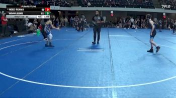 85 lbs Cons. Round 3 - Reed Reams, Immortal Athletics WC vs Noah Jeske, Waseca