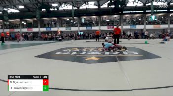 156-166 lbs Quarterfinal - Ethan Trowbridge, Built By Brunson vs David Ogunsayna, Beat The Streets Chicago