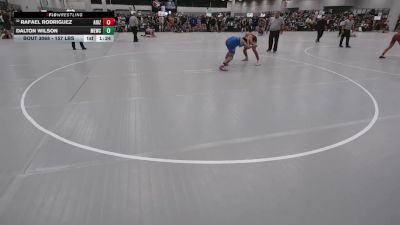 157 lbs Champ. Rd Of 64 - Dalton Wilson, MN Elite Wrestling Club vs Rafael Rodriguez, Arizona