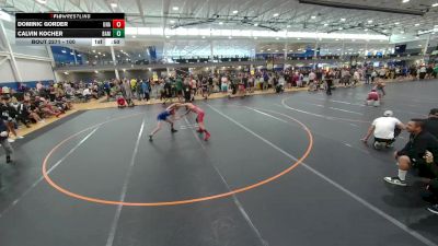 100 lbs Cons. Round 2 - Dominic Gorder, Unattached vs Calvin Kocher, Unattached