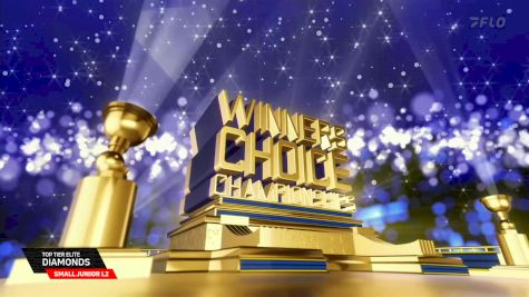 Top Tier Elite - Diamonds [2026 Small Junior L2 Day 2] 2026 Winner's Choice Live at Foxwoods