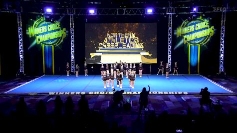 Northern Athletics Cheerleading - Rubies [2025 YCADA U10 Level 2 2] 2025 Winners Choice Live at Foxwoods