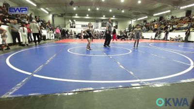 75 lbs Rr Rnd 2 - Gavin Sparks, Salina Wrestling Club vs Kaisen Kelley, Tiger Trained Wrestling