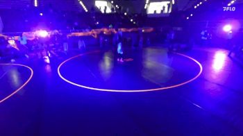 53-58 lbs Round 2 - Dallas O`Driscoll, Top Of The Rock vs Alayna Gonzales, Champions Wrestling Club