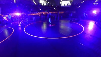 53-58 lbs Round 2 - Dallas O`Driscoll, Top Of The Rock vs Alayna Gonzales, Champions Wrestling Club