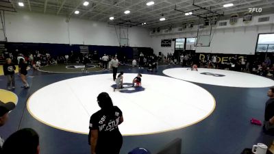 90 lbs Round 1 - Isabella Orozco, Tillis Wrestling Club vs Ruby Encinas, Dog Pound Wrestling