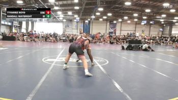 220 lbs Rr Rnd 1 - Tyvariez Boyd, CCWC Blue vs Randall Waybright, Kraken Black