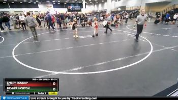 67-73 lbs Cons. Round 3 - Emery Soukup, MN vs Bryher Horton, IA