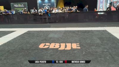 Luca Peixoto vs Matheus Gomes 2026 CBJJE BJJ Paulista