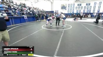 145 lbs Semifinal - McKenna Word, Banks vs Jeszika Spraglin, Cypress