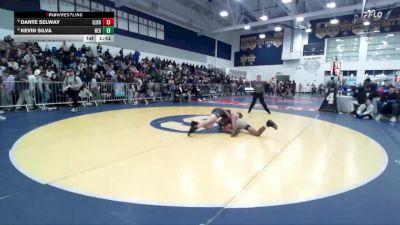 132 lbs Champ. Round 1 - Dante Selway, El Dorado vs Kevin Silva, Hesperia