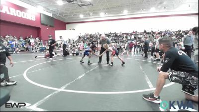 67 lbs Rr Rnd 5 - Liam Medrano, Cowboy Wrestling Club vs Jean-Pierre DeJesus, Team Of Hard Knox