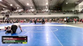 75 lbs Champ. Round 1 - Vincent Klein, Ray-Pec Wrestling Club vs Derek Catron, Excelsior Springs Youth Wrestling Club