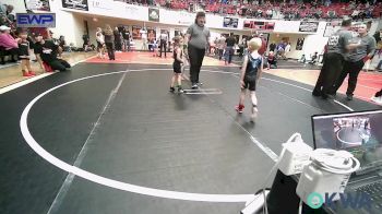 46 lbs Consi Of 16 #2 - Bryer Williams, Locust Grove Youth Wrestling vs Owen Edwards, Pirate Wrestling Club