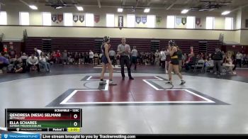 125C 1st Place Match - Ella Schares, Sumner-Fredericksburg vs Qendresa (Nesa) Selmani, Bettendorf