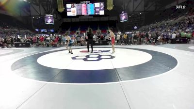 100 lbs Cons. Rd Of 16 - Casey Koerner, IL vs Jakoby Odineal, TN
