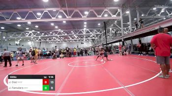 100 lbs Rr Rnd 2 - Joel Vincent Diaz, Savage Wrestling vs Jack Famularo, Grit Mat Club