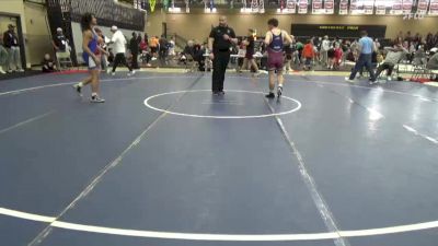 150 lbs Quarters - Mason Alke, Pack 732 Wrestling Academy vs Blest Woods, Big Game Wrestling Club