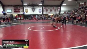 Round 4 - Jack Bunnell, Fort Madison Wrestling Club vs Wesley Hellige, Fort Madison Wrestling Club