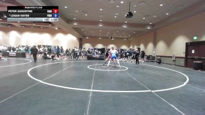175 lbs Cons. Round 2 - Peter Augustine, Pennsylvania vs Logan Hayes, Pennsylvania