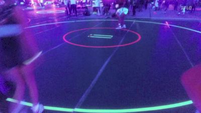 123 lbs Consi Of 16 #2 - Hayleigh Myers, 308 Wr Ac vs Anya Kraich, Cache La Poudre Middle School