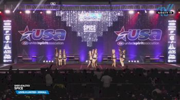 Spirit Athletics - Spice [2025 L6 Limited - XSmall Day 2] 2025 USA All Star Cheer Super Nationals