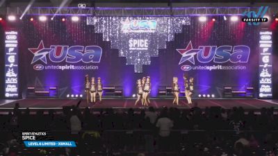 Spirit Athletics - Spice [2025 L6 Limited - XSmall Day 2] 2025 USA All Star Cheer Super Nationals