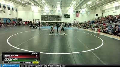 108-110 lbs Round 3 - Caden Cantu, Moorcroft vs Henry Choun, Fossil Ridge