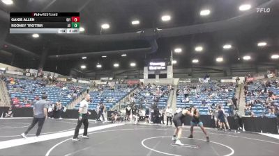 197 lbs Champ. Round 2 - Rodney Trotter, Avila vs Gaige Allen, Grand View (Iowa)