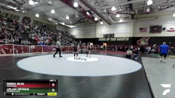 105 lbs Champ. Round 1 - Sierra Silva, Calabasas vs Leilani Gryniuk, Riverside Poly