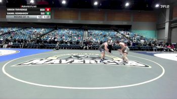 174 lbs Round Of 16 - Orion Thivierge, Montana-Northern vs Daniil Gorshkov, Embry-Riddle